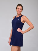 Vestido Pacífica Navy - Volea
