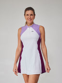 Vestido Prisma Berenjena - Volea
