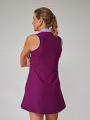 Vestido Prisma Berenjena - Volea