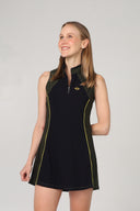 Vestido Prisma Verde Negro - Volea