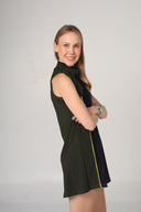 Vestido Prisma Verde Negro - Volea