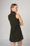 Vestido Prisma Verde Negro - Volea