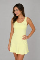 Vestido Samba Verde Amarillo - Volea