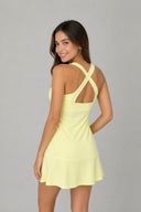 Vestido Samba Verde Amarillo - Volea