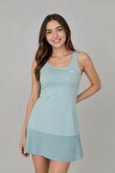 Vestido Samba Verde Boreal - Volea