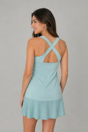 Vestido Samba Verde Boreal - Volea