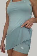 Vestido Samba Verde Boreal - Volea