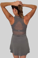 Vestido Triada Gris - Volea