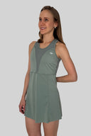 Vestido Triada Verde - Volea