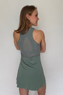 Vestido Triada Verde - Volea