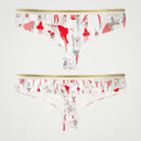 Panty Ritmo Tanga - Ropa Interior