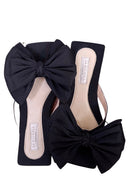 Sandalias Ursula Negra - La Rochelle