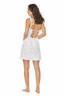 Vestido Corto Menorca - 24424 - Dulzamara