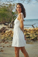 Vestido Corto Menorca - 24424 - Dulzamara