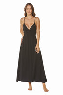 Vestido Largo Marley Negro - 24433 - Dulzamara