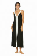 Vestido Largo Ebano - 24455 - Dulzamara
