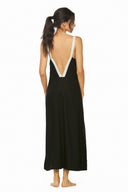 Vestido Largo Ebano - 24455 - Dulzamara