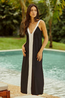 Vestido Largo Ebano - 24455 - Dulzamara
