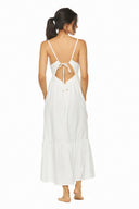 Vestido Largo Hibisco - 24456 - Dulzamara