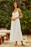 Vestido Largo Hibisco - 24456 - Dulzamara