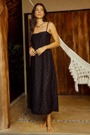 Vestido Largo Radial - 24458 - Dulzamara