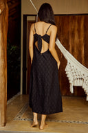 Vestido Largo Radial - 24458 - Dulzamara