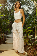 Pantalón Anis Marfil - 24471 - Dulzamara