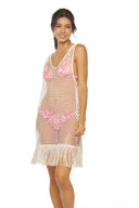 Vestido Corto Marisma - 24477 - Dulzamara