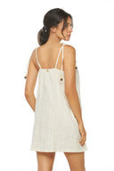 Vestido Corto Bijao - 24484 - Dulzamara
