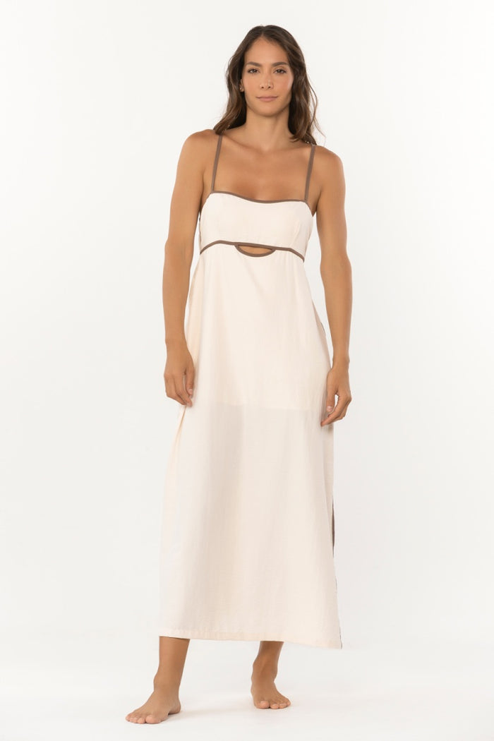 Vestido Largo Rocio De Mar - 24503 - Dulzamara