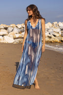 Vestido Largo Brisa Costera - 24510 - Dulzamara