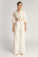 Pantalon Jolie Arena Linen Pants - 18052 - Encantadore