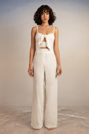 Pantalon Bali Marfil Pants - 19018 - Encantadore
