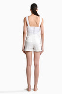 Shorts Zia White Isola - 20241 - Encantadore