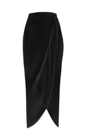 Falda Stella Black Skirt - 20281 - Encantadore