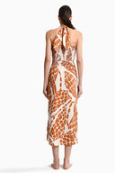 Falda Larga Stella Orange Mare - 20283 - Encantadore