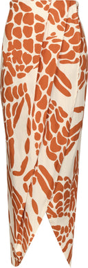 Falda Larga Stella Orange Mare - 20283 - Encantadore