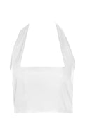 Crop Top Nina White - 20311 - Encantadore