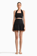 Crop Top Nina Black - 20314 - Encantadore