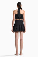 Crop Top Nina Black - 20314 - Encantadore
