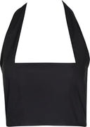 Crop Top Nina Black - 20314 - Encantadore