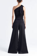 Crop Top Titi Black Blouse - 2229 - Encantadore