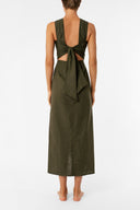 Vestido Largo Livia Green - 2462 - Encantadore
