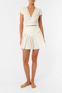 Crop Top Blanco Vitti - 2480 - Encantadore