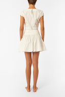 Crop Top Blanco Vitti - 2480 - Encantadore