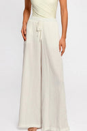 Pantalón Withe Isabella Ivory Embroided- 2511 - Encantadore