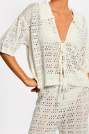 Pantalón Withe Siro Ivory - 2514 - Encantadore