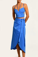 Crop Top Aura Azure - 2515 - Encantadore