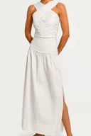 Falda Withe Catali Ivory - 2519 - Encantadore