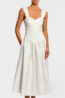 Vestido Largo Blanco Emmita - 2521 -Encantadore